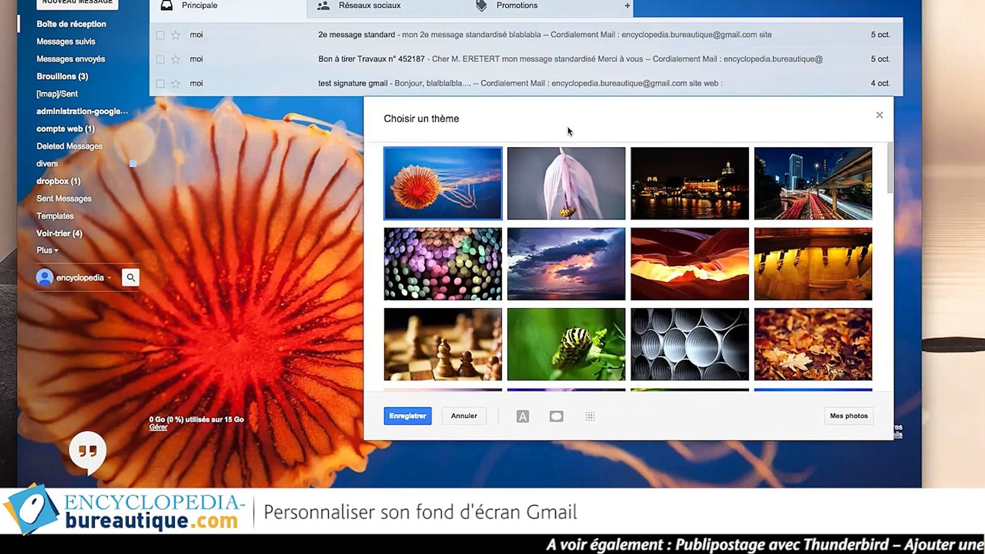 Changer Ou Personnaliser Son Fond Décran Gmail