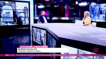 Белковский. Прямая линия, 06.10.15 - ТВ ДОЖДЬ