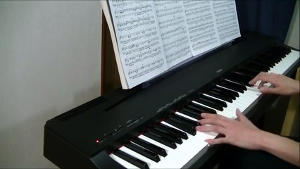 GATE~それは暁のように~/岸田教団&THE明星ロケッツ（アニメ「GATE 自衛隊 彼の地にて、斯く戦えり」OP） ピアノ piano