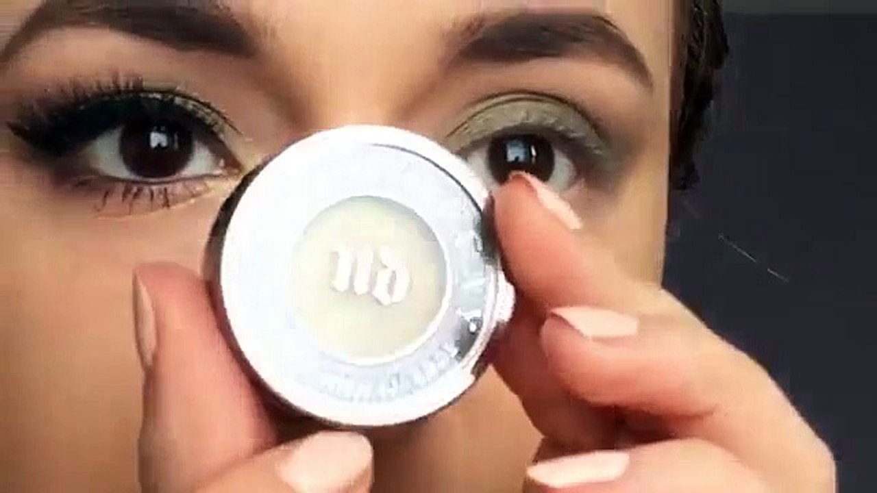 Herbst Makeup - Grünes Smokey Eye