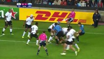 Uruguay score their first RWC try in 12 years  - Uruguay vs Fiji ( 47 - 15 ) - Rugby World Cup 2015