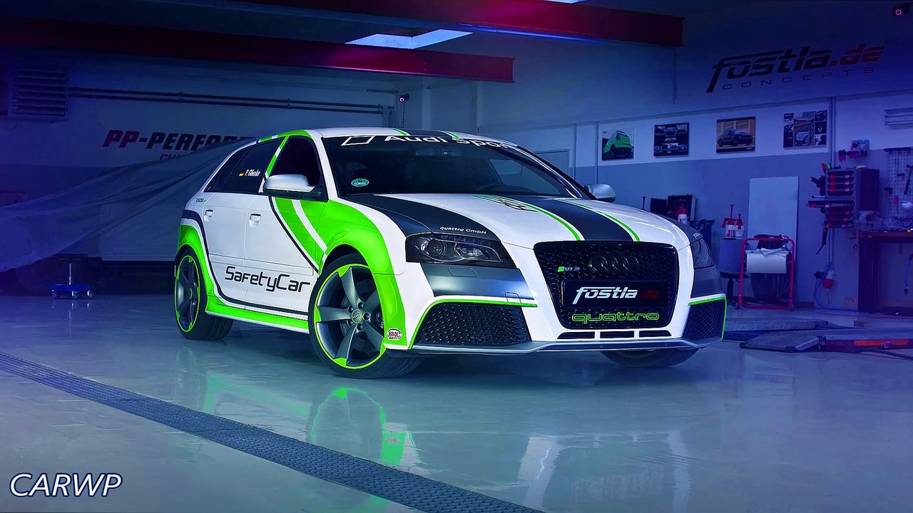 SLIDES fostla.de Audi RS3 Safety Car 2015 2.5 Turbo 450 cv 61,3 mkgf 310 kmh 0-96 kmh 4 s