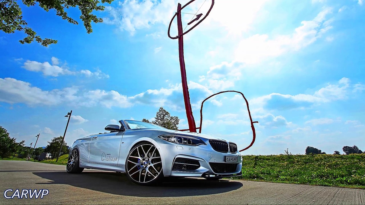 SLIDES Daehler BMW M 235i Conversível 2015 3.0 Turbo 390 cv 288 kmh 0-100 kmh 4,2 s