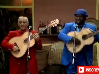 Os Trapalhões Shows de Talentos  Didi e Mussum  em Duelo musical