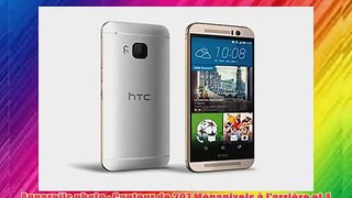 HTC One M9 Smartphone débloqué 4G 5 pouces - 32 Go - Android 5 0 Lollipop G Vidéo