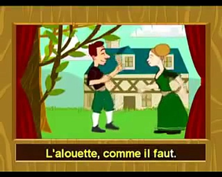 L'alouette est sur la branche - Comptines et ch...