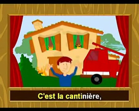 Au feu les pompiers - Comptines et chansons pour enfants