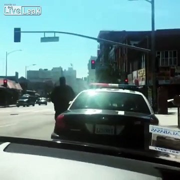 LA Officer Being Stalked Rattles Law Enforcement Officers