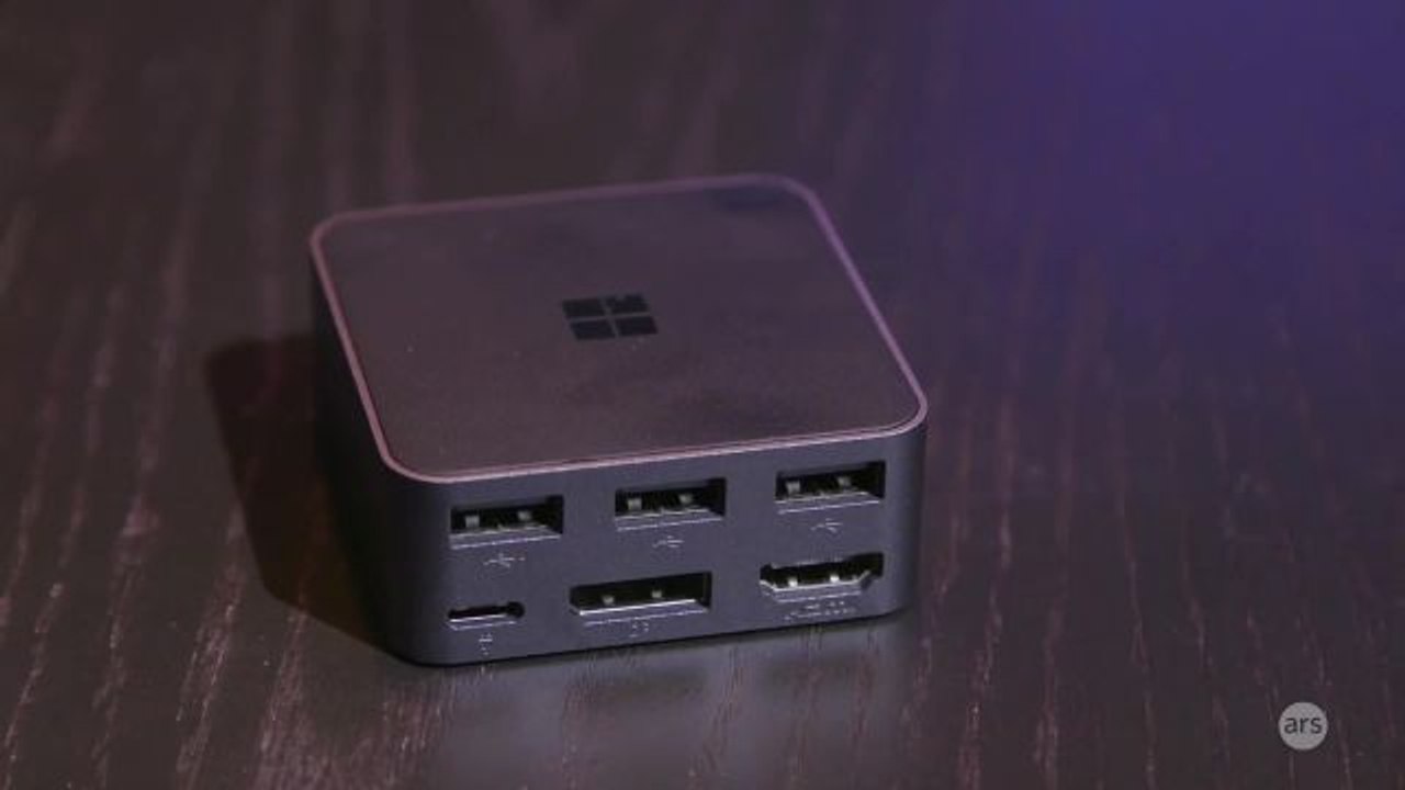 Ars gets a first look at new Microsoft devices