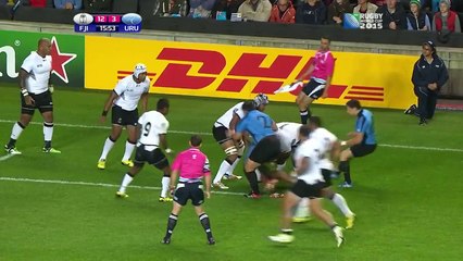 Uruguay score their first RWC try in 12 years