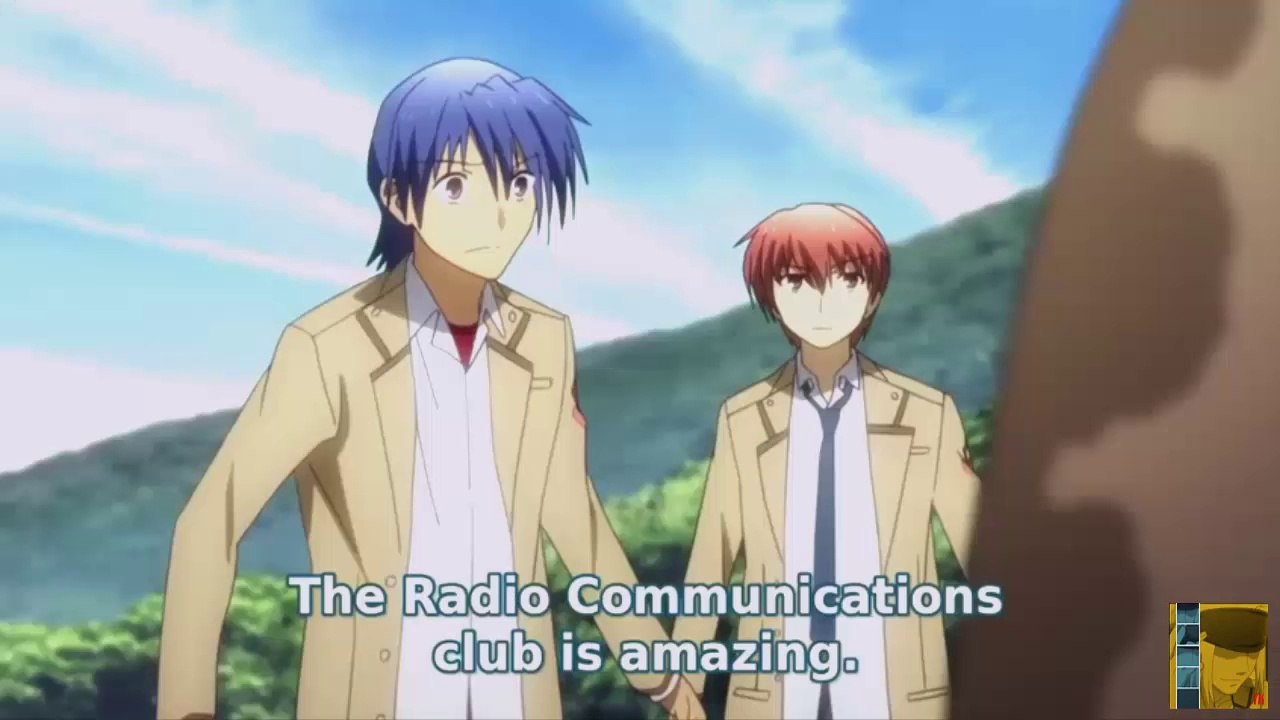 Noble Sacrificio de TK (Angel Beats)