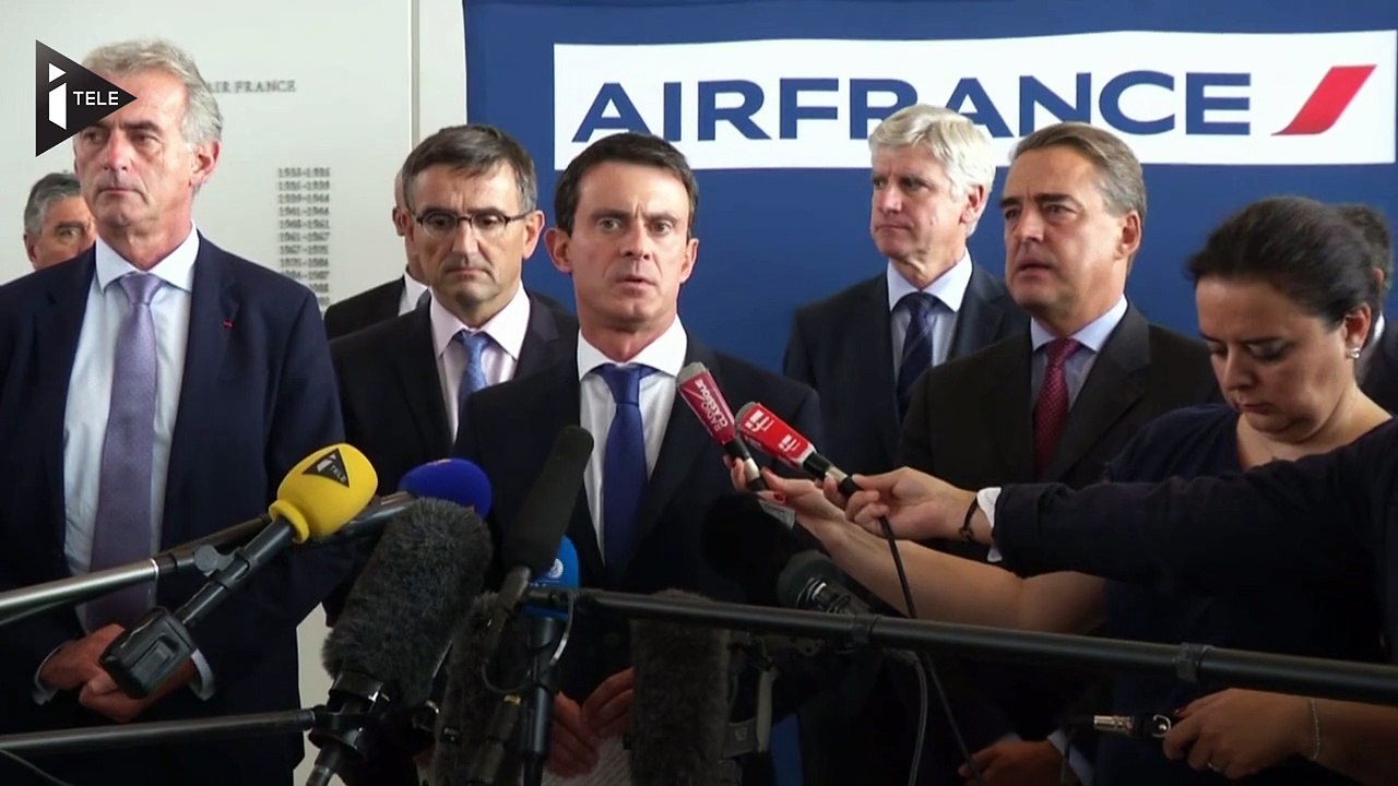 Violences à Air France : les politiques s'emparent du dossier