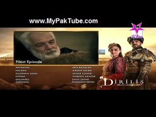 Dirilis Episode 20 Urdu - Promo