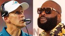 Rick Ross Happy Joe Philbin Fired, Wants To Be Part Owner Of Miami Dolphins