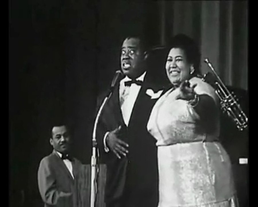 Séquenc Jazz: Louis Armstrong et Velma Midletton . OK c'était il y a 60 ans mais c'est tellement bon