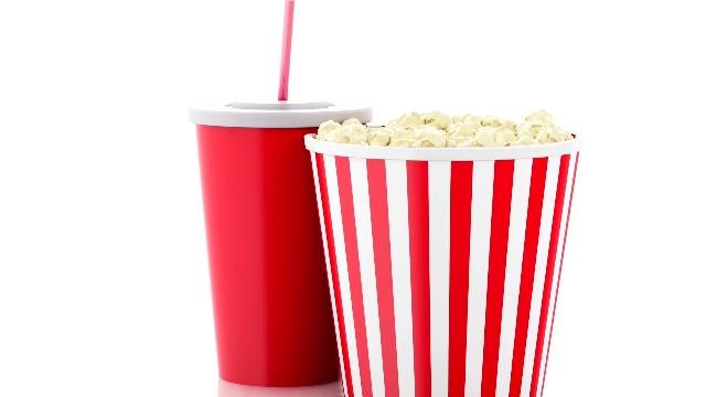 Man asked to be quiet during movie throws soda, blames flip flops