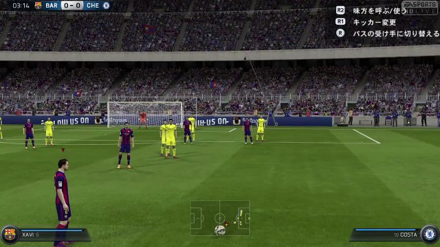 433ハイプレス　バルセロナ前半