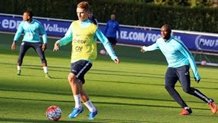 Le clip du huis-clos des Bleus à Clairefontaine