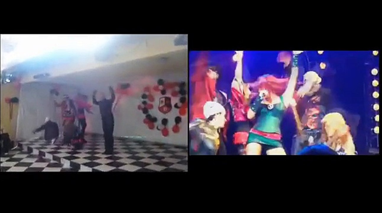 Elite Way  RBD Cover - Mozaico Fui La Nina