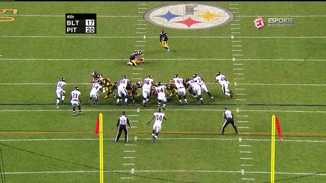 Pior jogador da semana 4 da NFL - Josh Scobee, Pittsburgh Steelers