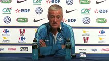 Deschamps praises Martial for 'answering his critics'