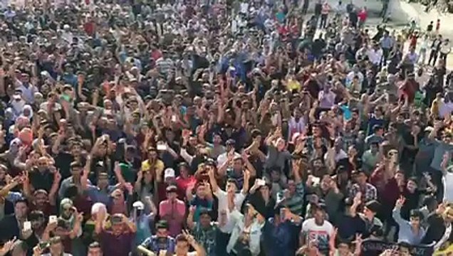 Selahattin Demirtaş Ağrının Diyadin ilçesindeydi