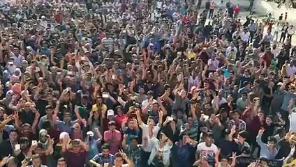 Selahattin Demirtaş Ağrının Diyadin ilçesindeydi