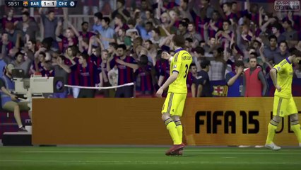 433ハイプレス　バルセロナ　後半