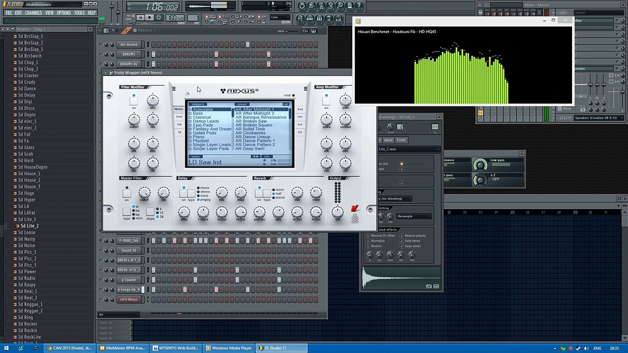 Mixage "Hasdouni Fik" de benchenet