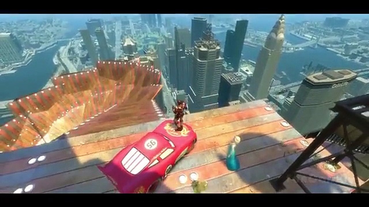 Frozen Disney Princess Elsa, Iron Man Super Hero, Lightning McQueen Cars Children Nurseryrhymes