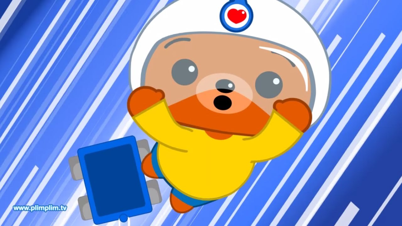 Plim Plim - Episodios - Aprendemos sobre ruedas (Dibujos Animados)