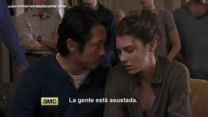 The Walking Dead 6x01 - "First Time Again":  Promo (Subtitulos en Español)