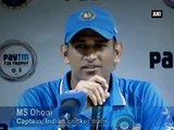 Dhoni is Insulting Indian People For Insulting Cricket Team