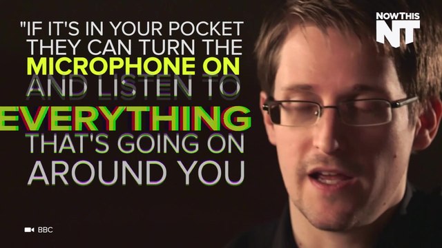 Edward Snowden Says British Intel Can Turn Phones On And Off