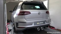 2015 Volkswagen Golf VII R400 Concept_ - Start up, Exhaust Sounds & More!