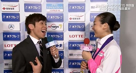 Japan Open2015 Closing 閉会式＆インタ