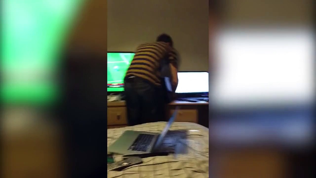 FIFA Video Game Loser Rage Quit | RIP PS3