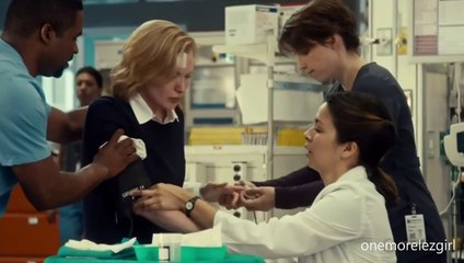 Lesbian storyline-Maggie and Sydney 04x02