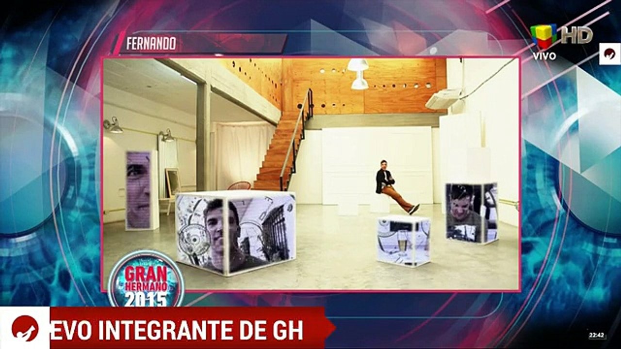 Gran Hermano 2015  Casting Fernando Parada Villar