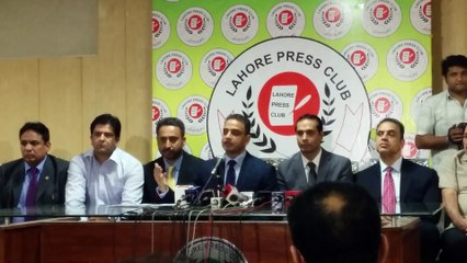 Press Confrence By PML N - UK (Part 2)