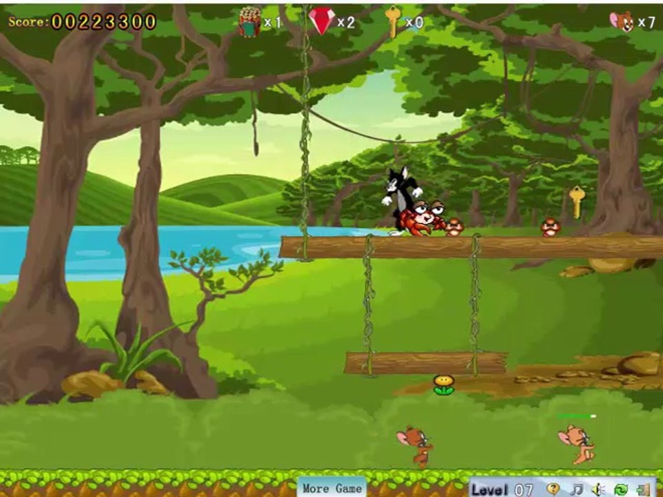 Tom et Jerry Video Games Complet