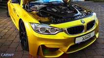 SLIDES VOS BMW M4 Project rodas BBS aro 20 3.0 Turbo 550 cv 72,4 mkgf 310 kmh