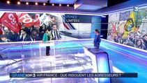 Air France : quelles sanctions pour les agresseurs ?