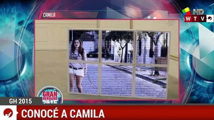 Gran Hermano 2015 Casting Camila