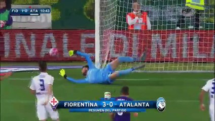 Fiorentina 3 – 0 Atalanta (Serie A) Highlights Soccer October 4,2015