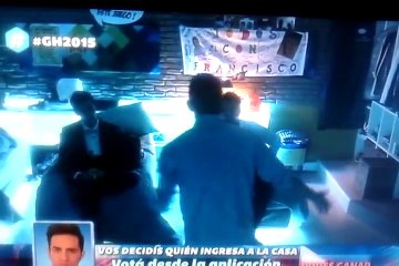 Gran Hermano  2015  Brian Indignado Con Marian