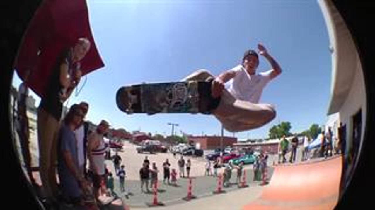 Z-Flex Go Skate Day with Precision Skateboards