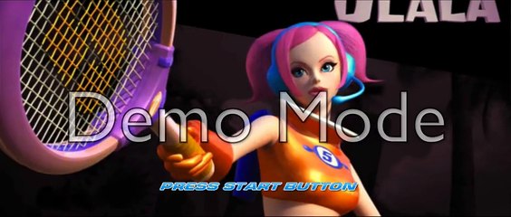 Sega Superstars Tennis Intro