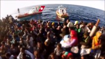 Canale di Sicilia - salvati 1.830 migranti a largo delle coste libiche