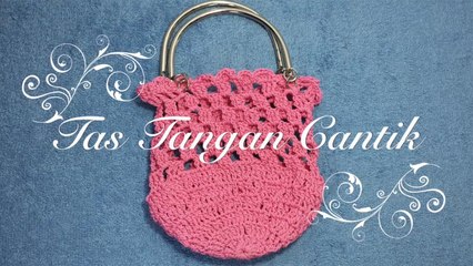 Cara Merajut Tas Tangan Cantik